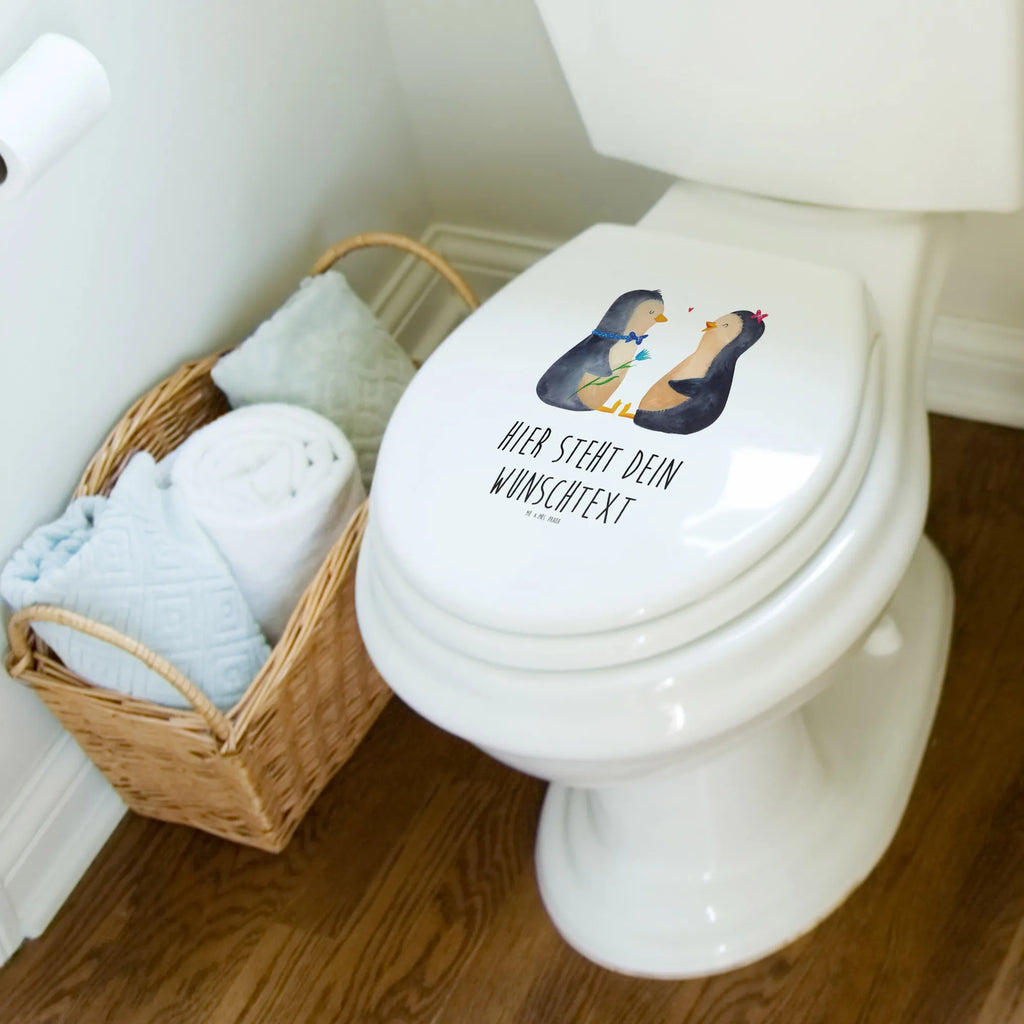Personalized Toilet Seat Design Penguin pair Personalisierter WC-Sitz, Toilettendeckel mit Namen, WC Sitz mit Namen, Personalisierter Klodeckel, Personalisierter Toilettendeckel, Personalisierte Klobrille, Pinguin, Traumpaar, Liebespaar, Jahrestag, Pinguine, Hochzeitsgeschenk, Hochzeitstag, Hochzeit, große Liebe, Liebe, Verlobung, Liebesbeweis, Liebesgeschenk