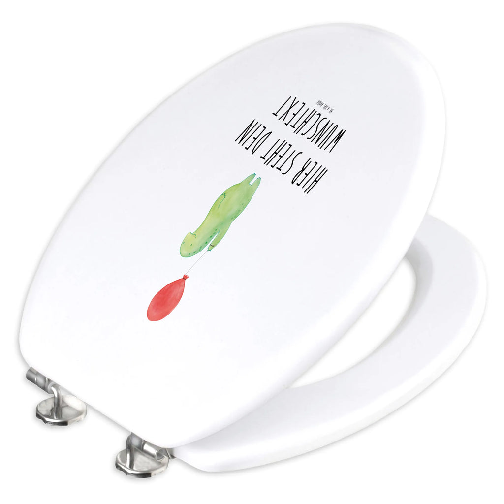 Personalizowany motyw deski WC żółw balon Skałka