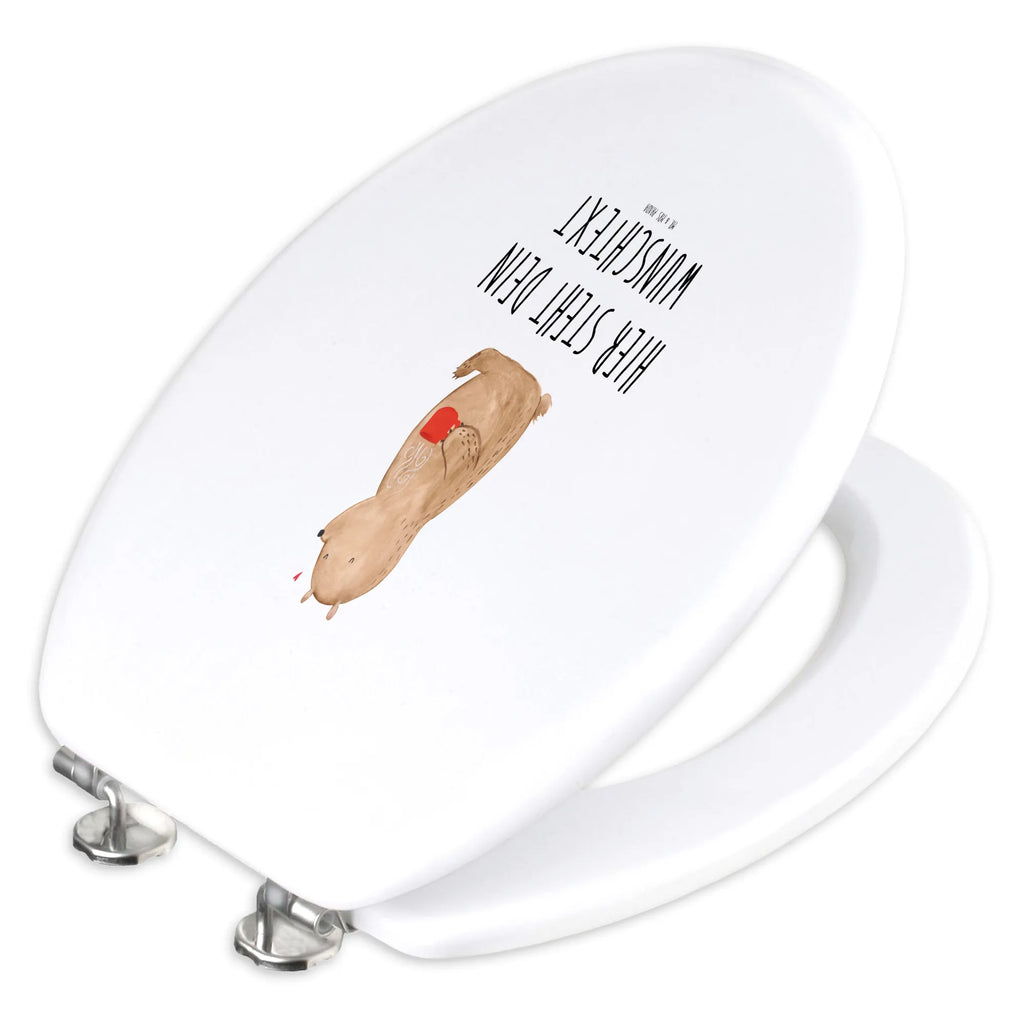 Personalized Toilet Seat Design bear morning coffee Personalisierter Klodeckel, Personalisierte Klobrille, Personalisierter WC-Sitz, Personalisierter Toilettendeckel, Toilettendeckel mit Namen, WC Sitz mit Namen, Liebe, Partner, Freund, Freundin, Ehemann, Ehefrau, Heiraten, Verlobung, Heiratsantrag, Liebesgeschenk, Jahrestag, Hocheitstag, Hochzeitstag, Valentinstag, Geschenk für Freundin, für Ehemann, Geschenk für Frauen, für Männer, Mitbringsel, Liebesbeweis, Geschenk für Partner