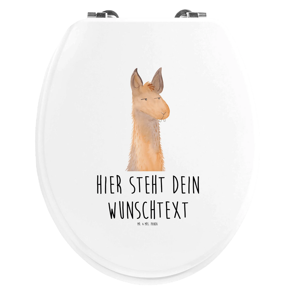 Personalized Toilet Seat Design llama head Annoyed Personalisierte Klobrille, Toilettendeckel mit Namen, Personalisierter Toilettendeckel, Personalisierter Klodeckel, Personalisierter WC-Sitz, WC Sitz mit Namen, Lama, Alpaka, beste Freundin, Chefin, genervt sein, Recht haben, Lamas, Büroalltag, Partnerin, Freundin, Büro, Azubi, Chef