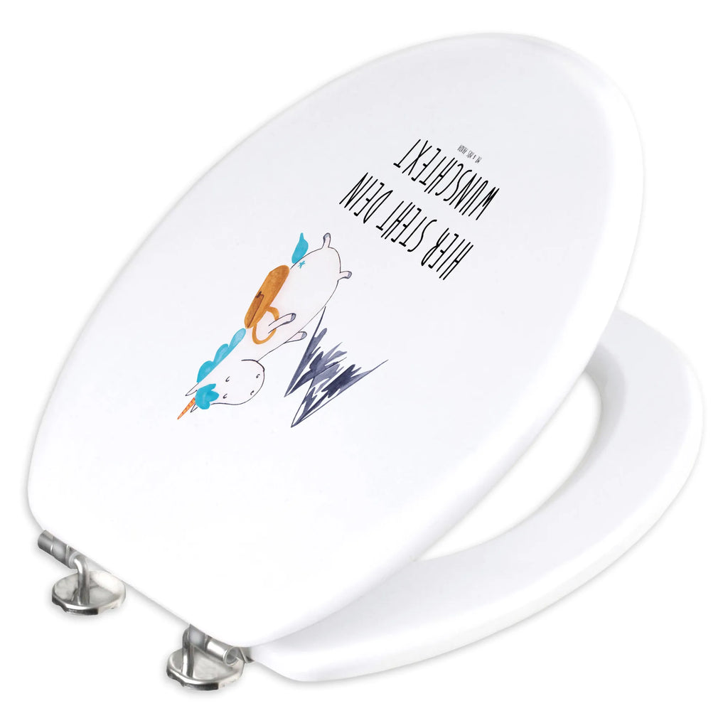 Personalized Toilet Seat Design unicorn climber unicorn, unicorns, Einhorn, mountains, english, mountaineer, explorer, adventure, travel, world trip, vacation, adventurer, world traveler