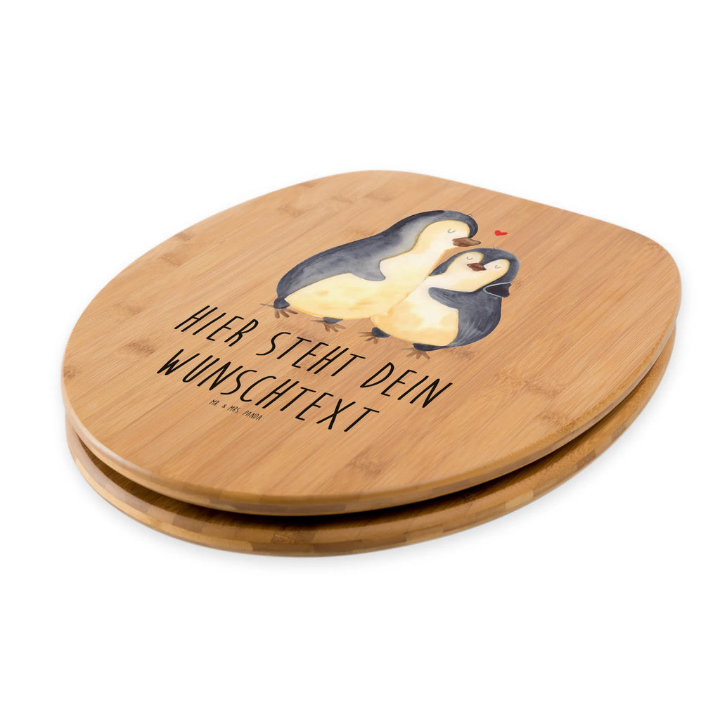 Personalisierter WC Sitz Motiv Pinguine Einschlafen Toilettendeckel mit Namen, WC Sitz mit Namen, Personalisierter Toilettendeckel, Personalisierter WC-Sitz, Personalisierter Klodeckel, Personalisierte Klobrille, Liebe, Partner, Freund, Freundin, Ehemann, Ehefrau, Heiraten, Verlobung, Heiratsantrag, Liebesgeschenk, Jahrestag, Hocheitstag, Geschenk für Freundin, Valentinstag, Mitbringsel, Hochzeitstag, für Ehemann, für Männer, Geschenk für Partner, Liebesbeweis, Geschenk für Frauen