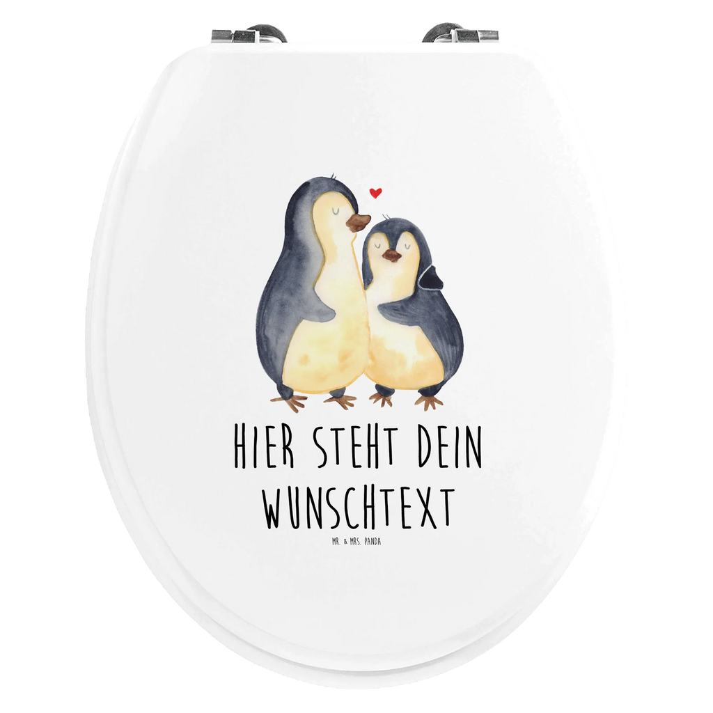 Personalisierter WC Sitz Motiv Pinguine Einschlafen Toilettendeckel mit Namen, WC Sitz mit Namen, Personalisierter Toilettendeckel, Personalisierter WC-Sitz, Personalisierter Klodeckel, Personalisierte Klobrille, Liebe, Partner, Freund, Freundin, Ehemann, Ehefrau, Heiraten, Verlobung, Heiratsantrag, Liebesgeschenk, Jahrestag, Hocheitstag, Geschenk für Freundin, Valentinstag, Mitbringsel, Hochzeitstag, für Ehemann, für Männer, Geschenk für Partner, Liebesbeweis, Geschenk für Frauen