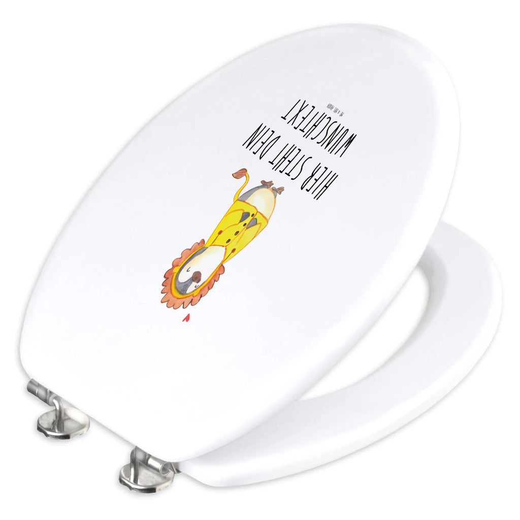 Personalizowany motyw deski WC lew astrologia Personalisierter Klodeckel, Toilettendeckel mit Namen, Personalisierte Klobrille, Personalisierter Toilettendeckel, WC Sitz mit Namen, Personalisierter WC-Sitz, Tierkreiszeichen, Sternzeichen, Horoskop, Astrologie, Aszendent, Geburtstagsgeschenk, Geschenkidee zum Geburtstag, Löwe, Sternzeichen Löwe