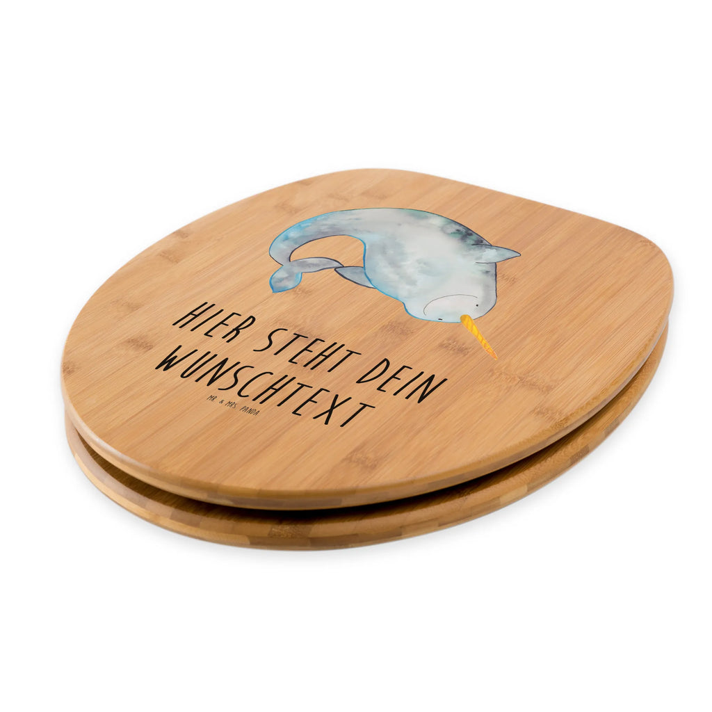 Personalized Toilet Seat Design Narwhal Seafood, aquatic animals, ocean, sea, fish, shells, corals, reef, whale, narwhal, sea urchin, lobster, platypus, turtle, manatee, crocodile, orca, shrimp, gifts for seafood lovers, water world, underwater animals, underwater world, vacation, deep sea, seafood fans, gift ideas, seafood decoration, seafood posters, cleaning, bachelorette, Narwhal, cleaning up, housewife, nursery