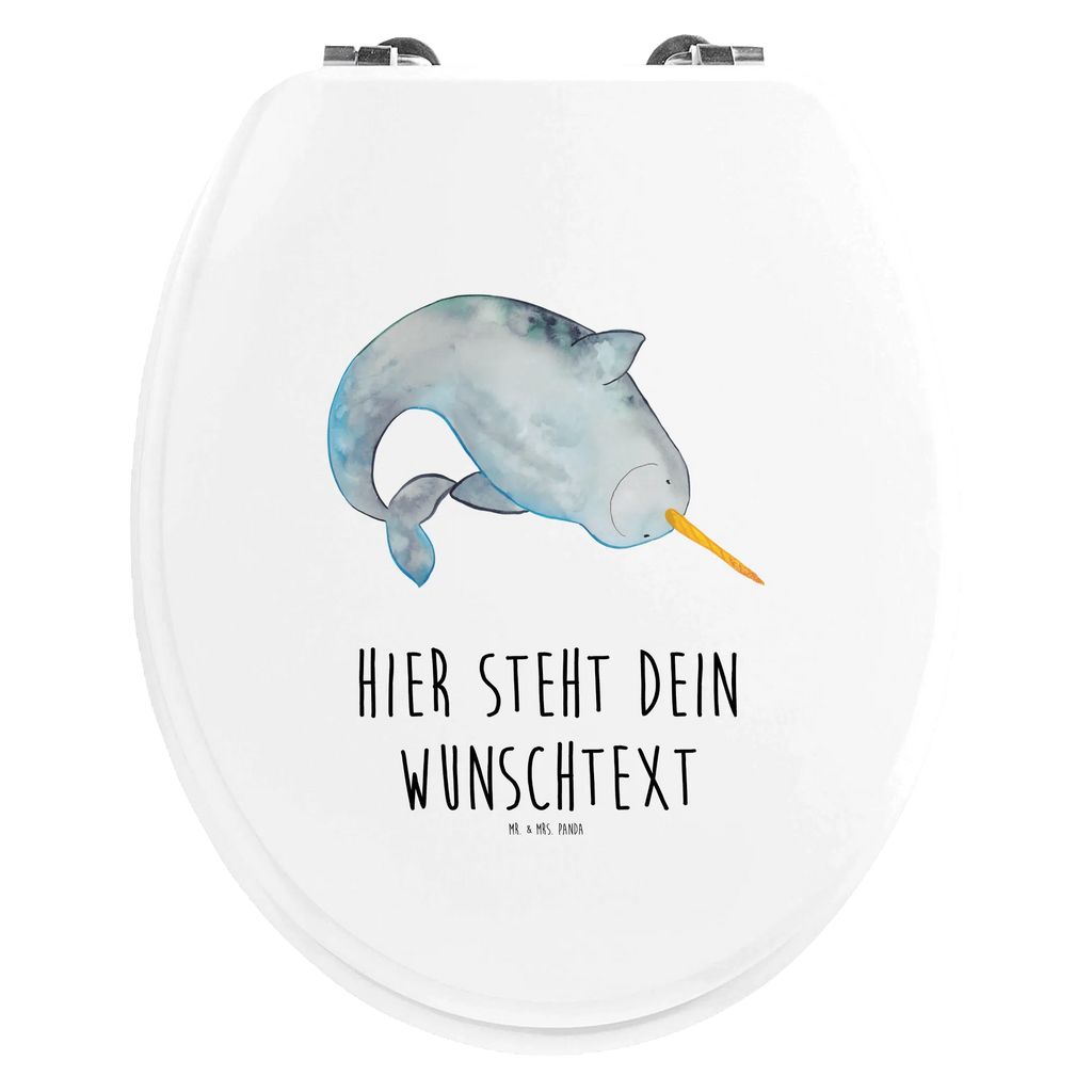 Personalized Toilet Seat Design Narwhal Seafood, aquatic animals, ocean, sea, fish, shells, corals, reef, whale, narwhal, sea urchin, lobster, platypus, turtle, manatee, crocodile, orca, shrimp, gifts for seafood lovers, water world, underwater animals, underwater world, vacation, deep sea, seafood fans, gift ideas, seafood decoration, seafood posters, cleaning, bachelorette, Narwhal, cleaning up, housewife, nursery