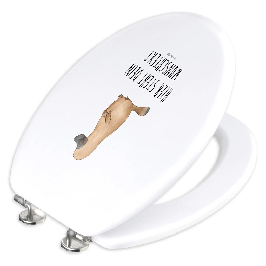 Personalized Toilet Seat Design platypus courage Seafood, aquatic animals, ocean, sea, fish, shells, corals, reef, whale, narwhal, sea urchin, lobster, platypus, turtle, manatee, crocodile, orca, shrimp, gifts for seafood lovers, water world, underwater animals, underwater world, vacation, deep sea, seafood fans, gift ideas, seafood decoration, seafood posters, wisdom, new start, Raodtrip, motivation, world trip, work, training, office, brave, Platypus, new beginning, courage