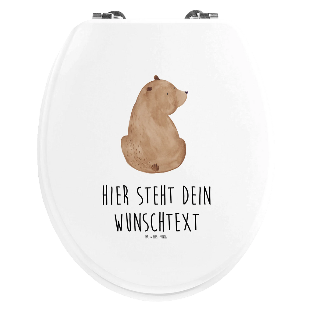 Personalized Toilet Seat Design bear shoulder look Personalisierter Toilettendeckel, Personalisierter WC-Sitz, WC Sitz mit Namen, Personalisierte Klobrille, Toilettendeckel mit Namen, Personalisierter Klodeckel, Bär, Teddy, Teddybär, Weltansicht, Motivation, Weisheit, Bären, Bärenliebe, Selbstachtung
