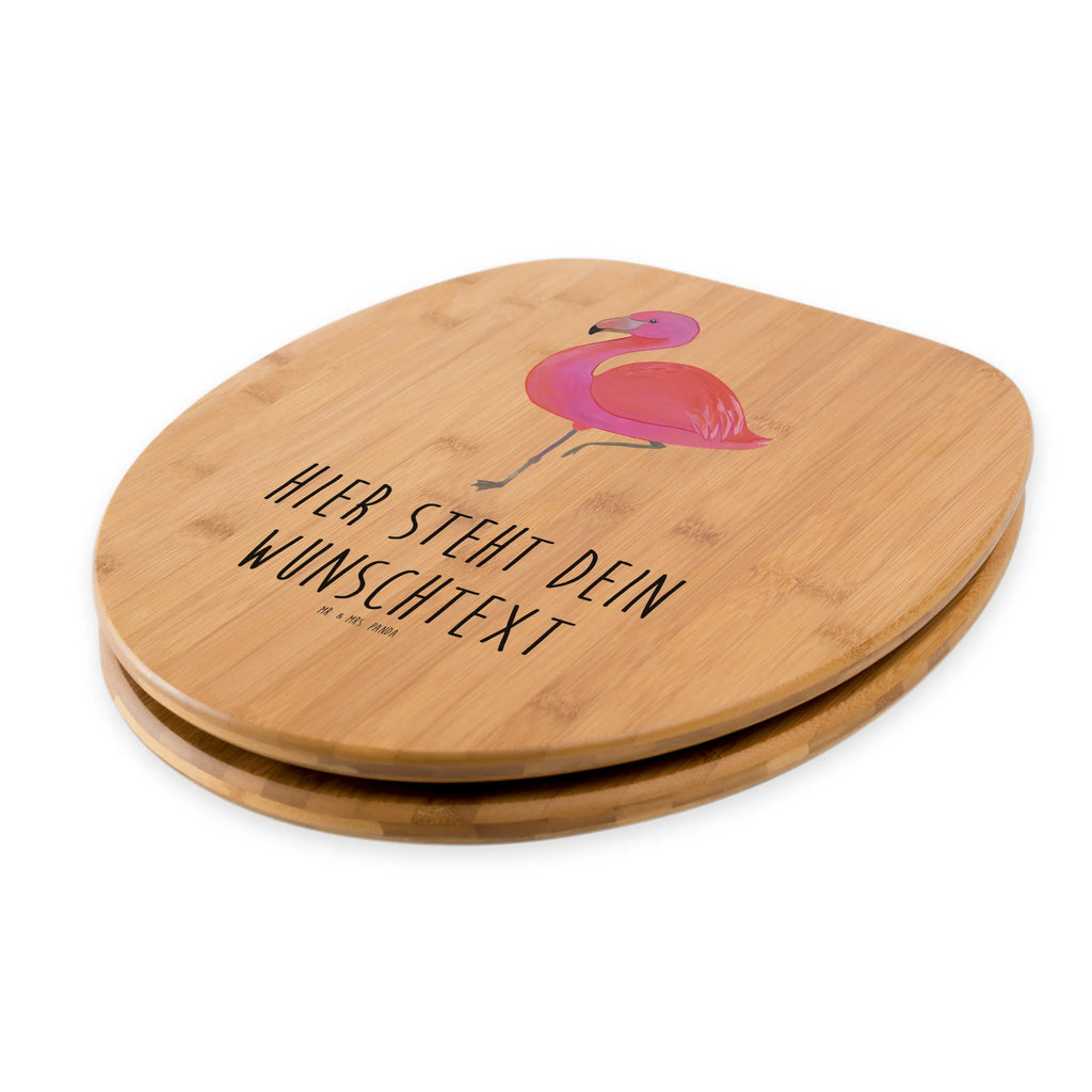 Personalisierter WC Sitz Motiv Flamingo classic Toilettendeckel mit Namen, Personalisierter Toilettendeckel, WC Sitz mit Namen, Personalisierter WC-Sitz, Personalisierte Klobrille, Personalisierter Klodeckel, Flamingo, Freundin, für mich, Selbstliebe, Tochter, ich, Freundinnen, Sohn, Geschwister, Außenseiter, Spruch, Einzigartig, Stolz