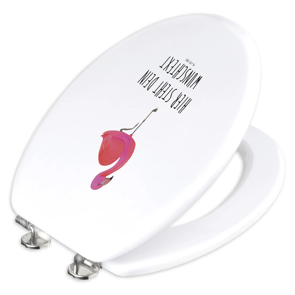 Personalisierter WC Sitz Motiv Flamingo classic Toilettendeckel mit Namen, Personalisierter Toilettendeckel, WC Sitz mit Namen, Personalisierter WC-Sitz, Personalisierte Klobrille, Personalisierter Klodeckel, Flamingo, Freundin, für mich, Selbstliebe, Tochter, ich, Freundinnen, Sohn, Geschwister, Außenseiter, Spruch, Einzigartig, Stolz