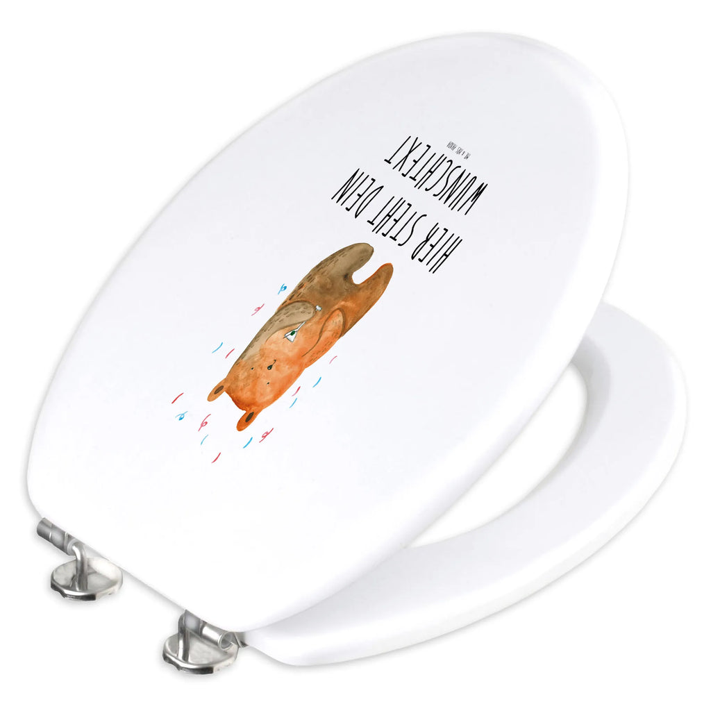 Personalizowany motyw deski WC Niedźwiedź Impreza Niedźwiedź, Miś, Pluszowy miś