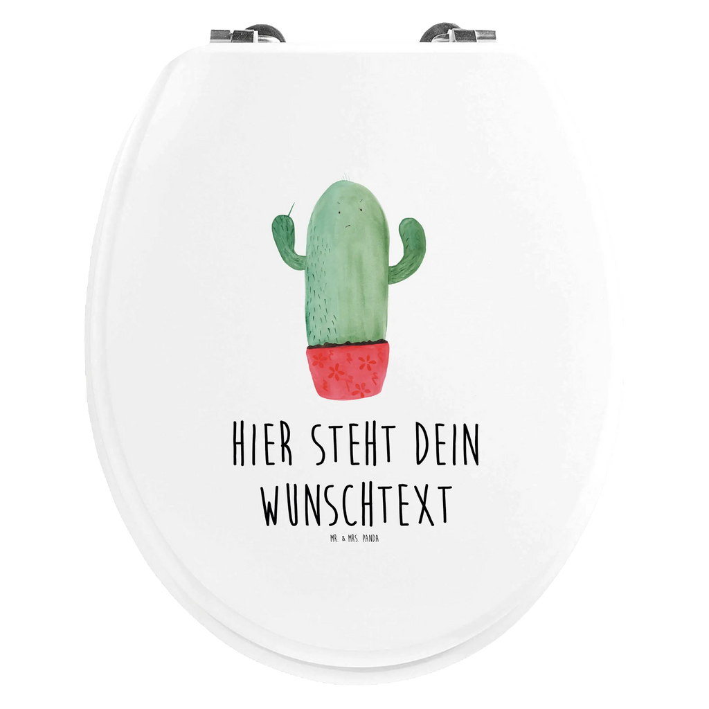 Personalisierter WC Sitz Motiv Kaktus wütend Toilettendeckel mit Namen, Personalisierte Klobrille, Personalisierter WC-Sitz, Personalisierter Klodeckel, Personalisierter Toilettendeckel, WC Sitz mit Namen, Kaktus, Kakteen, Schule, Büroalltag, ärgern, Chefin, Kollegin, Kollege, Büro, wütend