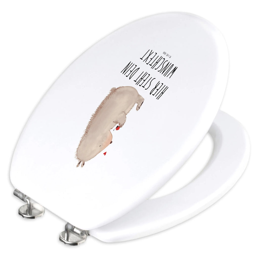 Personalized Toilet Seat Design bear ladybug bear, teddy, teddy bear, cuddly toy, life is beautiful, love, ladybird, motivation, freedom