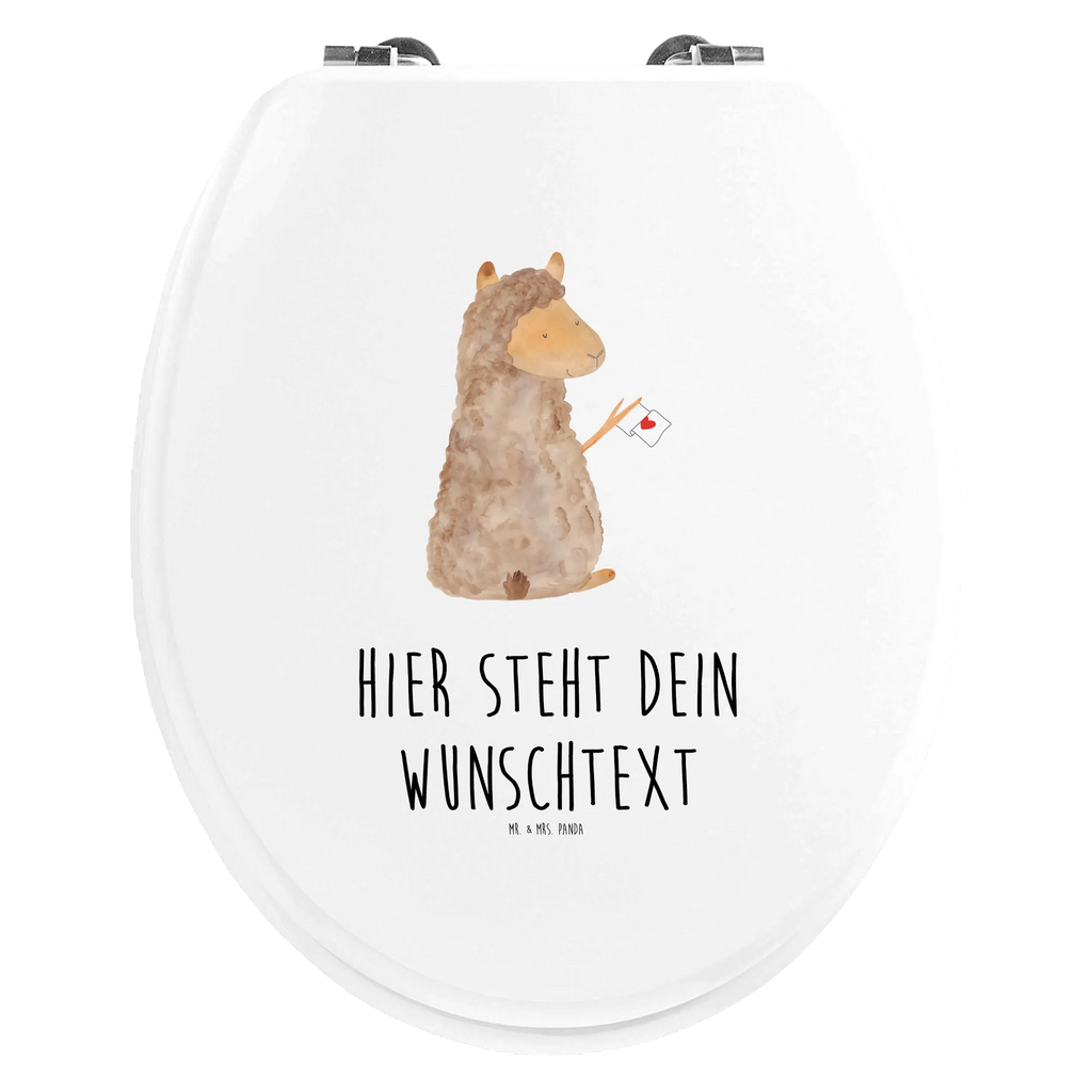 Personalisierter WC Sitz Motiv Alpaka Fahne Personalisierte Klobrille, Toilettendeckel mit Namen, Personalisierter WC-Sitz, WC Sitz mit Namen, Personalisierter Toilettendeckel, Personalisierter Klodeckel, Alpaka, Lama, Liebe, Alpakas, Lamas