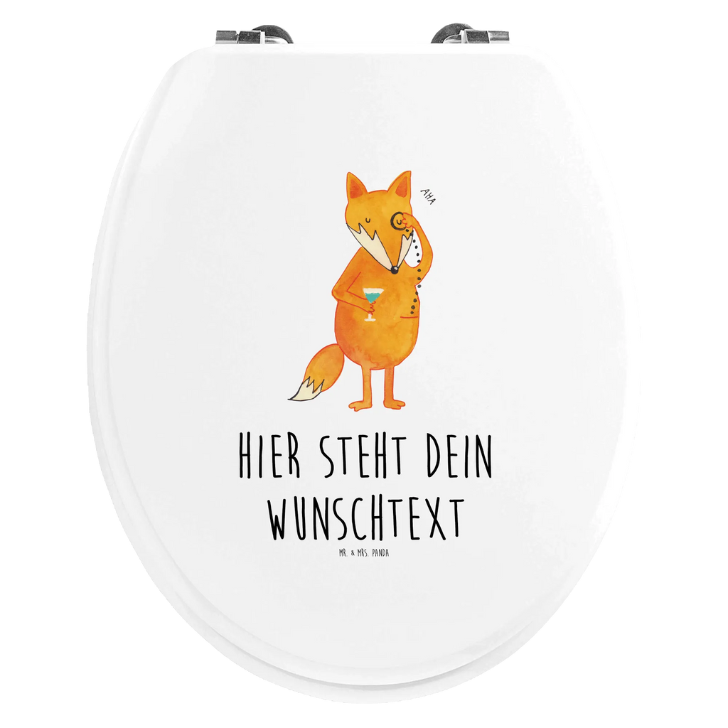 Personalisierter WC Sitz Motiv Fuchs Lord Personalisierter Klodeckel, Personalisierter WC-Sitz, Personalisierte Klobrille, Toilettendeckel mit Namen, WC Sitz mit Namen, Personalisierter Toilettendeckel, Fuchs, Füchse, Spruch lustig, Motivation Spruch, Problemlösung, Liebeskummer Geschenk, tröstende Worte