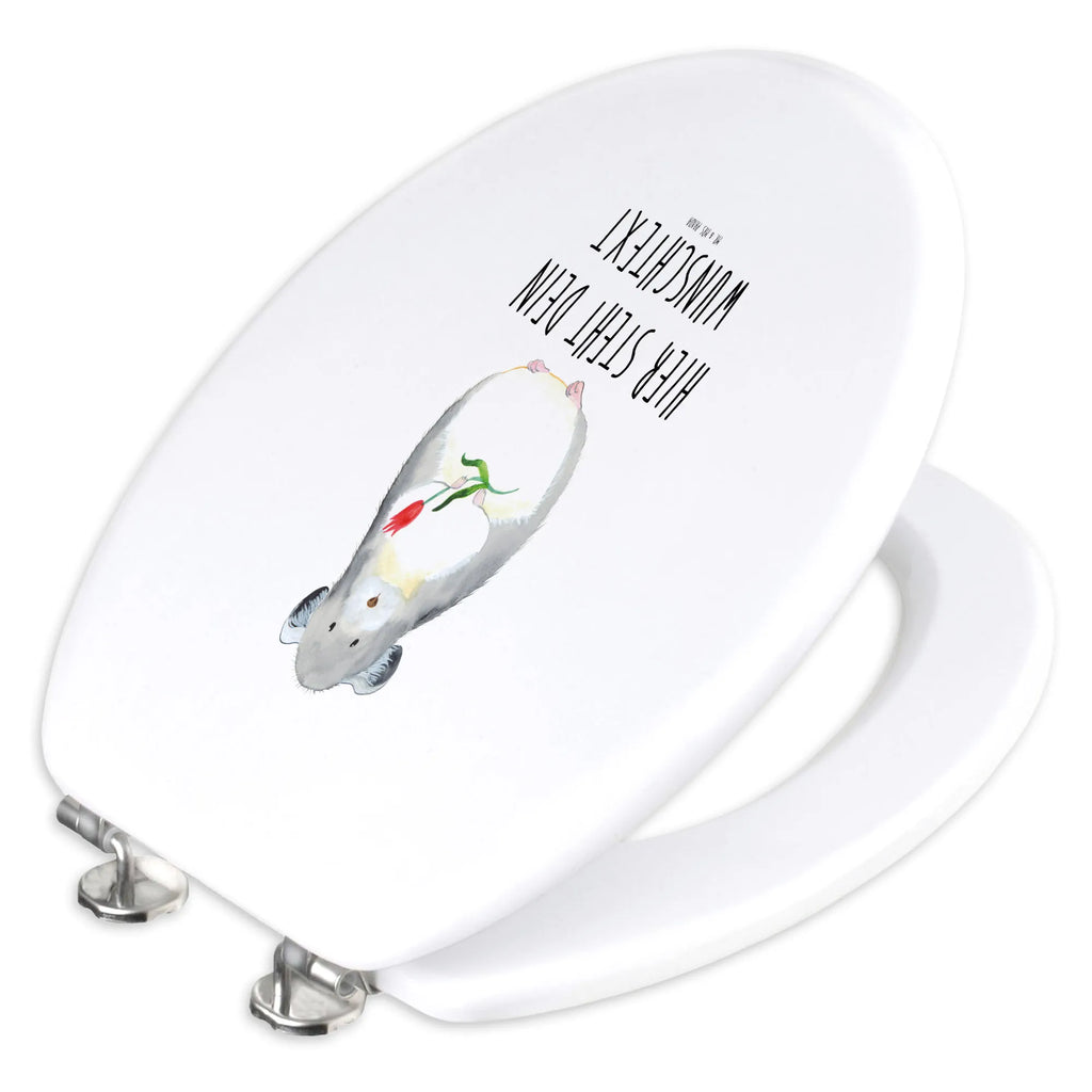 Personalizowany motyw deski WC szynszyla kwiat Personalisierte Klobrille, WC Sitz mit Namen, Personalisierter Toilettendeckel, Toilettendeckel mit Namen, Personalisierter Klodeckel, Personalisierter WC-Sitz, Tiermotive, Gute Laune, lustige Sprüche, Tiere, Chinchillas, Chinchilla, Liebeskummer, Chaos, traurig sein, Büroalltag, Glücklichsein, Kummer, Büro, Depressionen