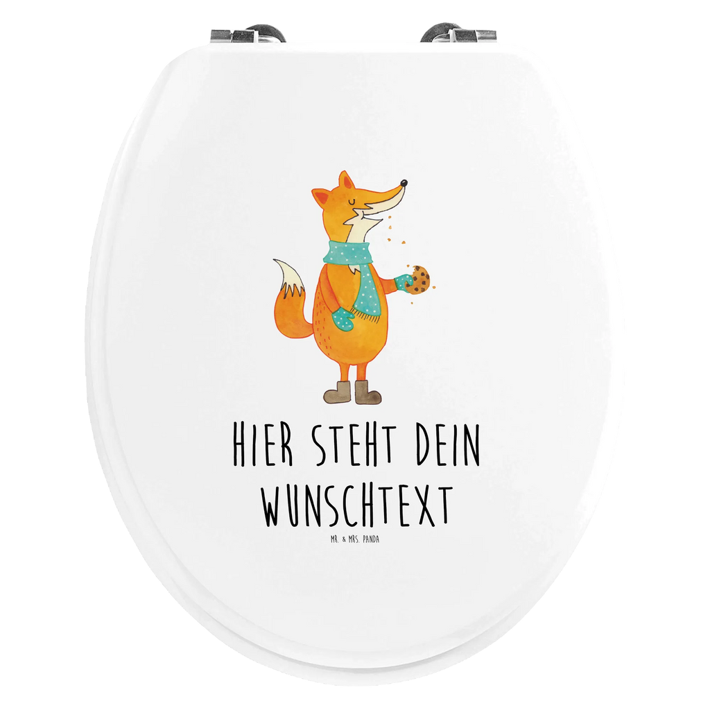 Personalizowany motyw deski WC lis ciasteczko Personalisierter WC-Sitz, Personalisierte Klobrille, Personalisierter Klodeckel, Toilettendeckel mit Namen, Personalisierter Toilettendeckel, WC Sitz mit Namen, Fuchs, Plätzchen, Liebe, Füchse, Backen Spruch, Winter, Kekse, Küche Deko, Weihnachtszeit