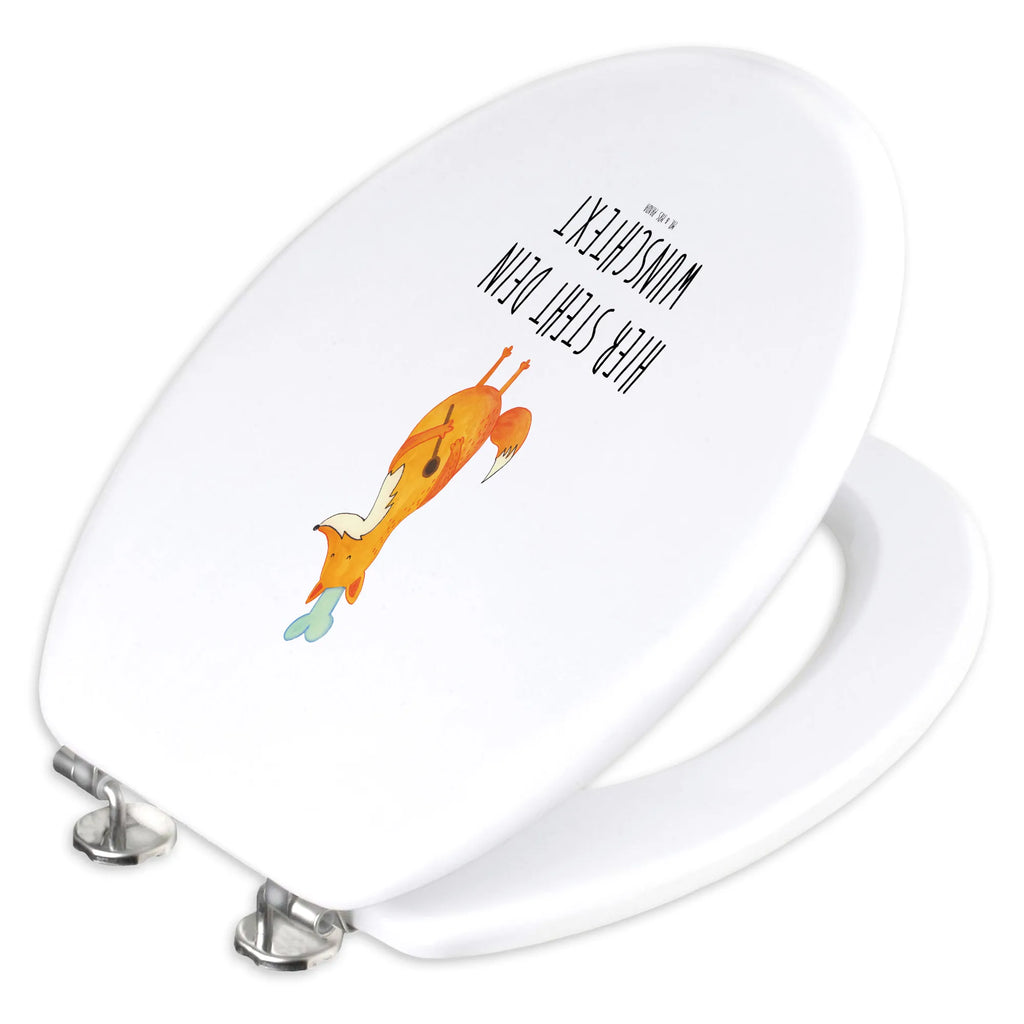 Personalizowany motyw deski WC lis kucharz Lis