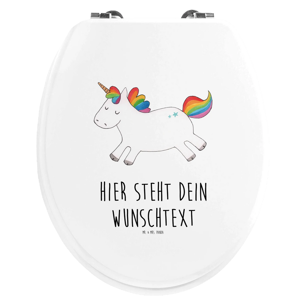 Personalisierter WC Sitz Motiv Einhorn Happy Personalisierter Toilettendeckel, WC Sitz mit Namen, Toilettendeckel mit Namen, Personalisierter WC-Sitz, Personalisierter Klodeckel, Personalisierte Klobrille, Einhorn, Einhörner, Einhorn Deko, Unicorn, Lächeln, Spaß, spannend, fröhlich, Freude, Lachen, Lebensfreude, glücklich, witzig