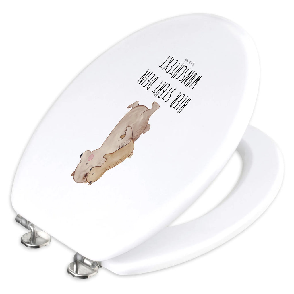 Personalisierter WC Sitz Motiv Papa Bär Toilettendeckel mit Namen, WC Sitz mit Namen, Personalisierte Klobrille, Personalisierter Toilettendeckel, Personalisierter WC-Sitz, Personalisierter Klodeckel, Familie, Vatertag, Muttertag, Bruder, Schwester, Mama, Papa, Oma, Opa, Geburtstag, Geschenk, Vater, Onkel, Papi, Vati
