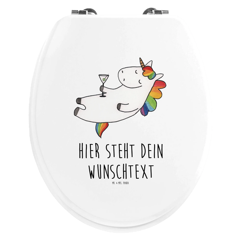 Personalisierter WC Sitz Motiv Einhorn Cocktail Personalisierter Toilettendeckel, WC Sitz mit Namen, Toilettendeckel mit Namen, Personalisierter Klodeckel, Personalisierter WC-Sitz, Personalisierte Klobrille, Einhorn, Einhörner, Einhorn Deko, Unicorn, Spruch, Sekt, Caipirinha, Party, Glitzer, witzig, Geburtstag, Cuba Libre, Freundin, lustig, Feiern, Spaß, Rum
