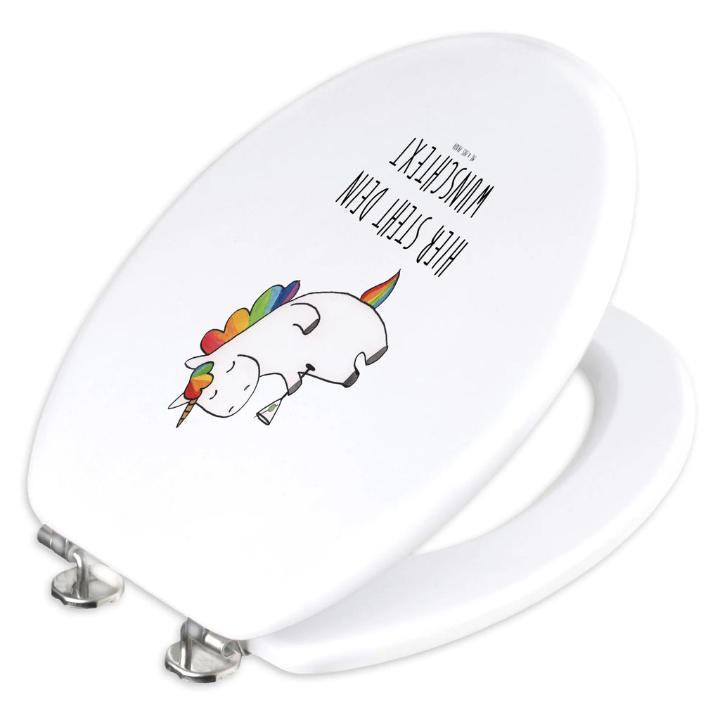 Personalisierter WC Sitz Motiv Einhorn Cocktail Personalisierter Toilettendeckel, WC Sitz mit Namen, Toilettendeckel mit Namen, Personalisierter Klodeckel, Personalisierter WC-Sitz, Personalisierte Klobrille, Einhorn, Einhörner, Einhorn Deko, Unicorn, Spruch, Sekt, Caipirinha, Party, Glitzer, witzig, Geburtstag, Cuba Libre, Freundin, lustig, Feiern, Spaß, Rum