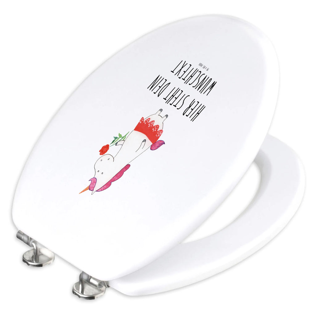 Personalizowany motyw deski WC jednorożec dama Jednorożec, jednorożce, dekoracje jednorożca, jednorożec