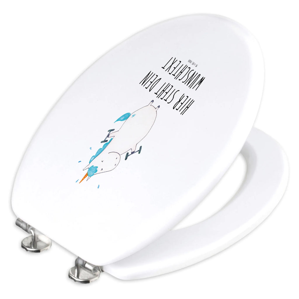Personalisierter WC Sitz Motiv Einhorn Fitness WC Sitz mit Namen, Personalisierter Toilettendeckel, Personalisierter WC-Sitz, Personalisierte Klobrille, Toilettendeckel mit Namen, Personalisierter Klodeckel, Einhorn, Einhörner, Einhorn Deko, Unicorn, Gym, Diät, Abnehmen, Sixpack, Fitnessstudio, Fitness, Geräte, Sport, Pumpen