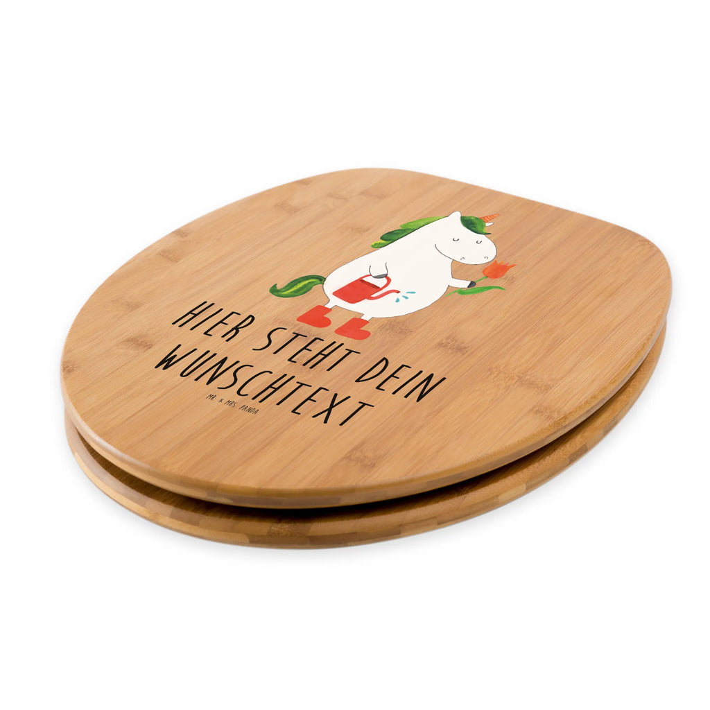 Personalisierter WC Sitz Motiv Einhorn Gärtner Toilettendeckel mit Namen, Personalisierter Klodeckel, WC Sitz mit Namen, Personalisierter WC-Sitz, Personalisierte Klobrille, Personalisierter Toilettendeckel, Einhorn, Einhörner, Einhorn Deko, Unicorn, Stiefel, Giesskanne, Garten, Freude, Gießkanne, Freundin, Blume, Lebenslust, Luftballon