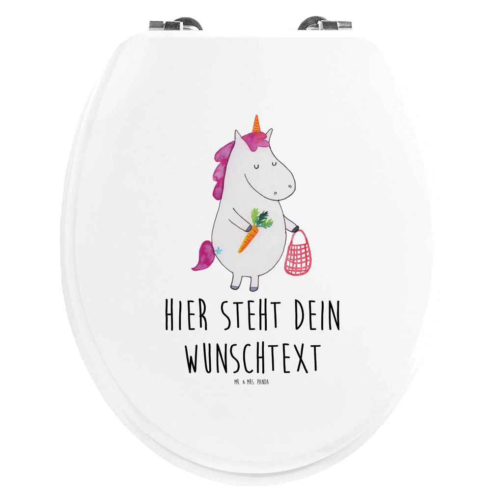 Personalisierter WC Sitz Motiv Einhorn Gemüse Toilettendeckel mit Namen, WC Sitz mit Namen, Personalisierter Klodeckel, Personalisierte Klobrille, Personalisierter WC-Sitz, Personalisierter Toilettendeckel, Einhorn, Einhörner, Einhorn Deko, Unicorn, Gemüse, Wochenmarkt, Biomarkt