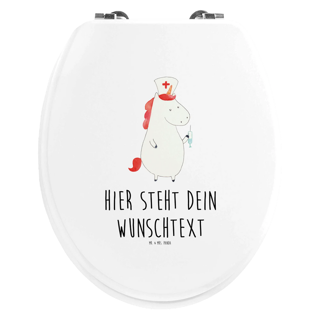 Personalized Toilet Seat Design unicorn Nurse WC Sitz mit Namen, Personalisierter Toilettendeckel, Personalisierter Klodeckel, Personalisierte Klobrille, Toilettendeckel mit Namen, Personalisierter WC-Sitz, Einhorn, Einhörner, Einhorn Deko, Unicorn, Krankenschwester Dankeschön, Krankenpfleger Geschenk, Krankenschwester Geschenk, Ärztin Geschenk, Krankenhaus, Krankenpflegerin