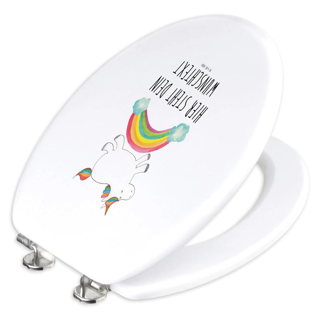 Personalized Toilet Seat Design unicorn rainbow unicorn, unicorns, gift, Unicorn, unicorn car, unicorn highway, unicorn love, unicornpower, birthday present, rainbow, glitter, expressway