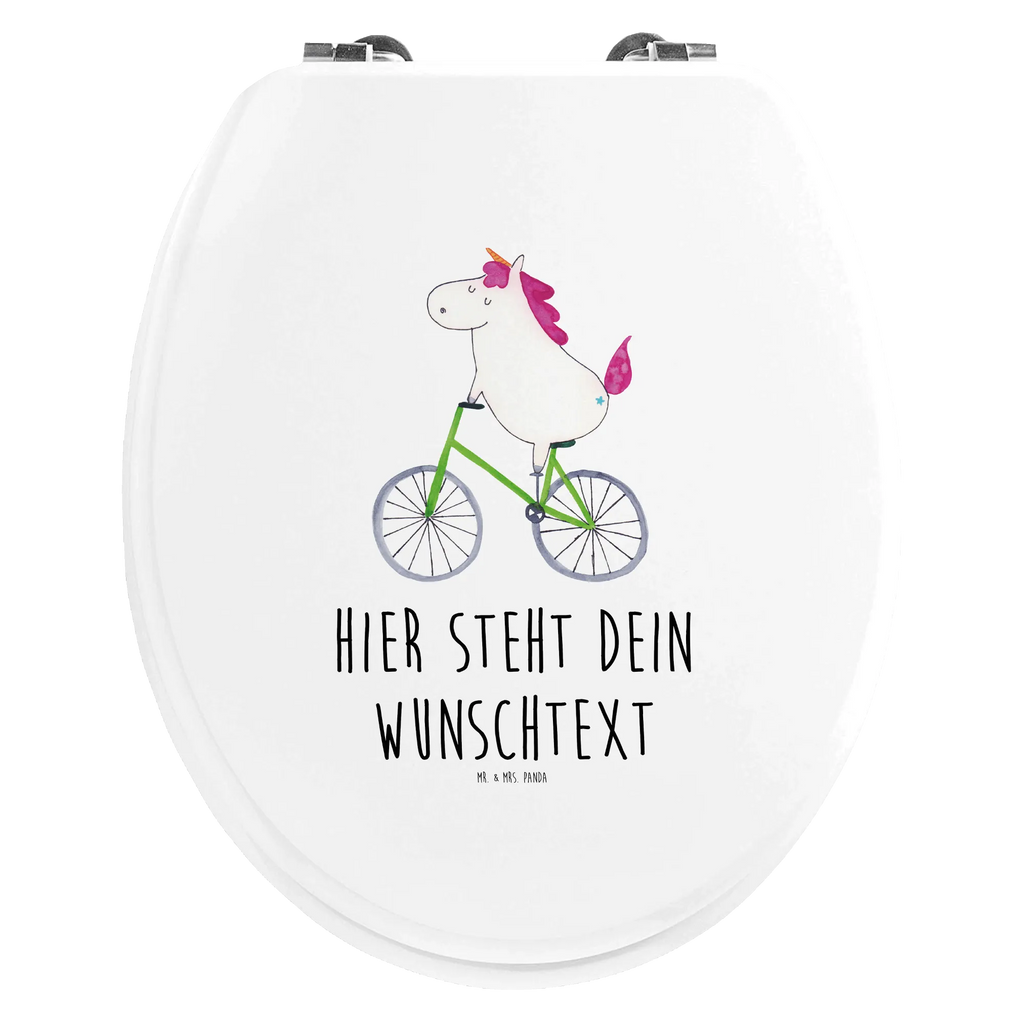 Personalized Toilet Seat Design unicorn cyclist unicorn, unicorns, grief, fairy dust, cyclist gift, wheel, luxury problem, cycling, bike, confetti, love affliction, present