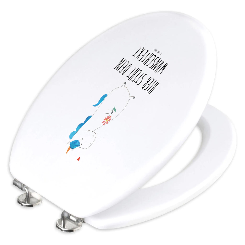 Personalized Toilet Seat Design unicorn Stroll unicorn, unicorns, Girlfriend present, bff gift, Good Luck, Sister, Unicorn, Joy, Walk, Mother, Flowers, Glitter, Motivation