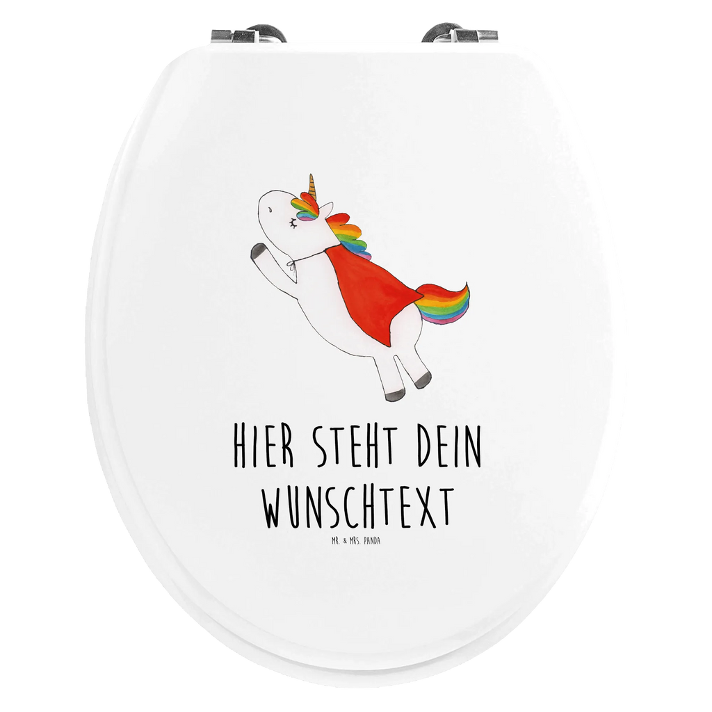 Personalisierter WC Sitz Motiv Einhorn Super Toilettendeckel mit Namen, WC Sitz mit Namen, Personalisierte Klobrille, Personalisierter Klodeckel, Personalisierter Toilettendeckel, Personalisierter WC-Sitz, Einhorn, Einhörner, Einhorn Deko, Unicorn, Mädchen, Freundin, Geschenk, Traummann, Superheld, Girl, Held