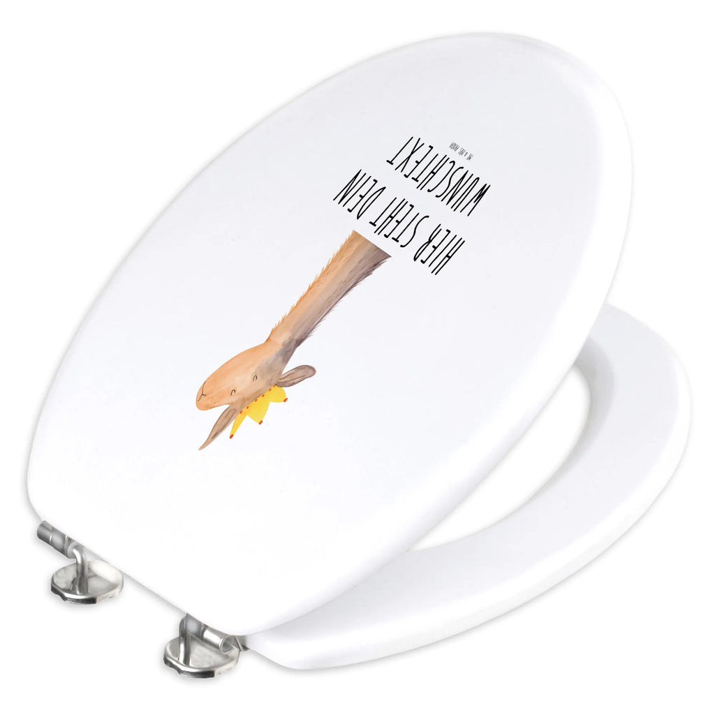 Personalized Toilet Seat Design llama head king Llama, llama, alpaca, trendy animal, queen, king, office colleague, dad, lama, lamas, boss, supervisor, mum, girlfriend, high school graduation, colleague