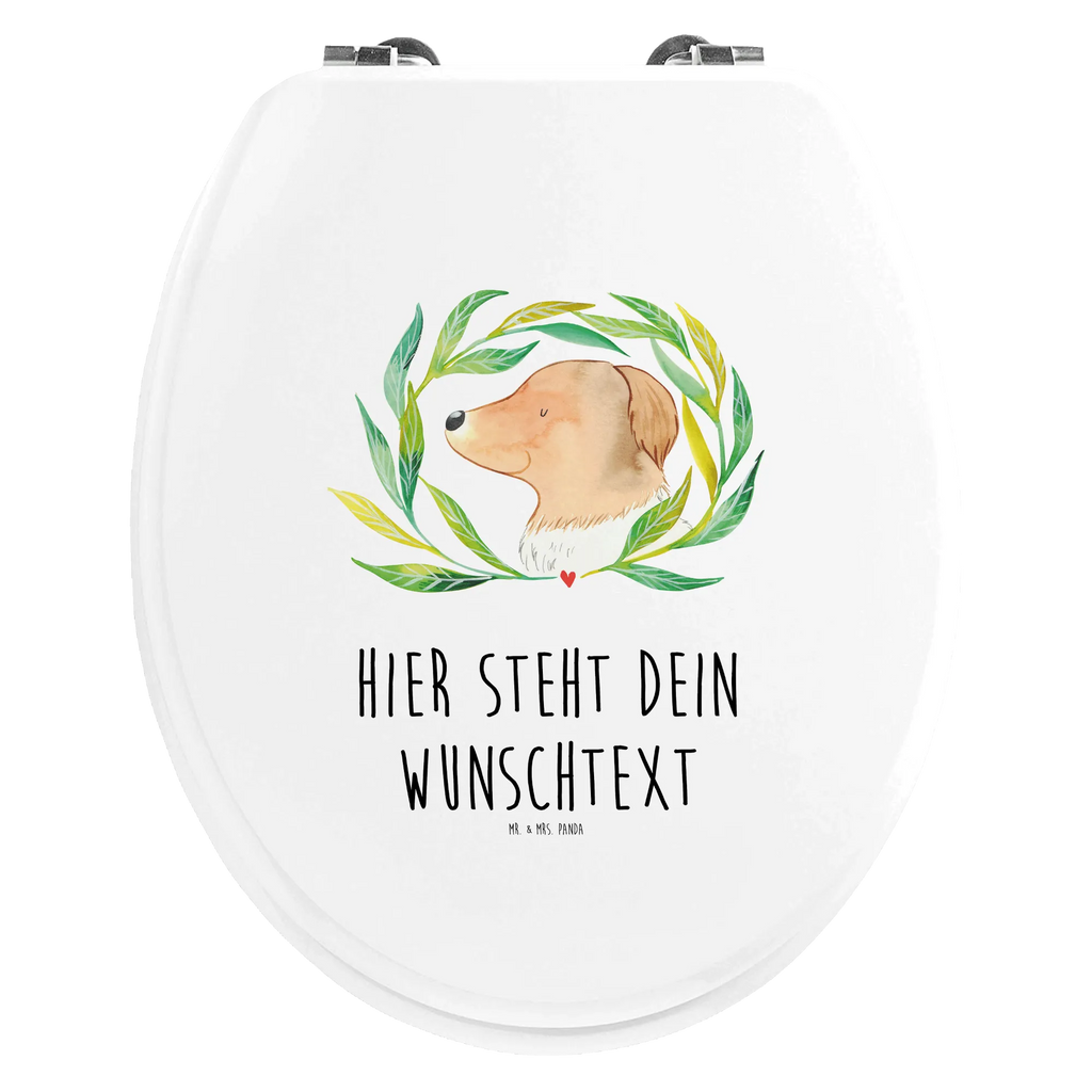 Personalisierter WC Sitz Motiv Hund Ranke Toilettendeckel mit Namen, Personalisierter Klodeckel, Personalisierter Toilettendeckel, WC Sitz mit Namen, Personalisierter WC-Sitz, Personalisierte Klobrille, Hund, Hundemotiv, Haustier, Hunderasse, Tierliebhaber, Hundebesitzer, Sprüche, Hundeliebe, Ranke, Therapie, Hunde, Hundeglück, Selbsttherapie