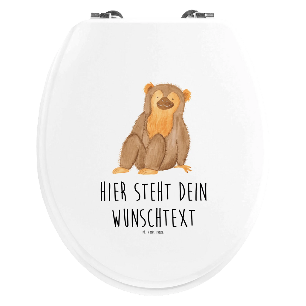 Personalisierter WC Sitz Motiv Affe Personalisierte Klobrille, Personalisierter WC-Sitz, Personalisierter Toilettendeckel, Toilettendeckel mit Namen, WC Sitz mit Namen, Personalisierter Klodeckel, Afrika, Wildtiere, Liebe, Äffchen, Selbstliebe, Affe, Motivation, Respekt, Selbstbewusstsein, Selbstachtung, Selfcare, Affen
