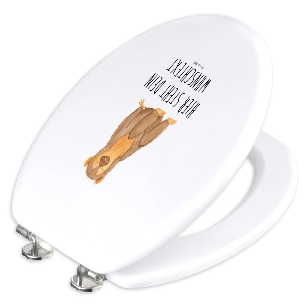 Personalisierter WC Sitz Motiv Affe Personalisierte Klobrille, Personalisierter WC-Sitz, Personalisierter Toilettendeckel, Toilettendeckel mit Namen, WC Sitz mit Namen, Personalisierter Klodeckel, Afrika, Wildtiere, Liebe, Äffchen, Selbstliebe, Affe, Motivation, Respekt, Selbstbewusstsein, Selbstachtung, Selfcare, Affen