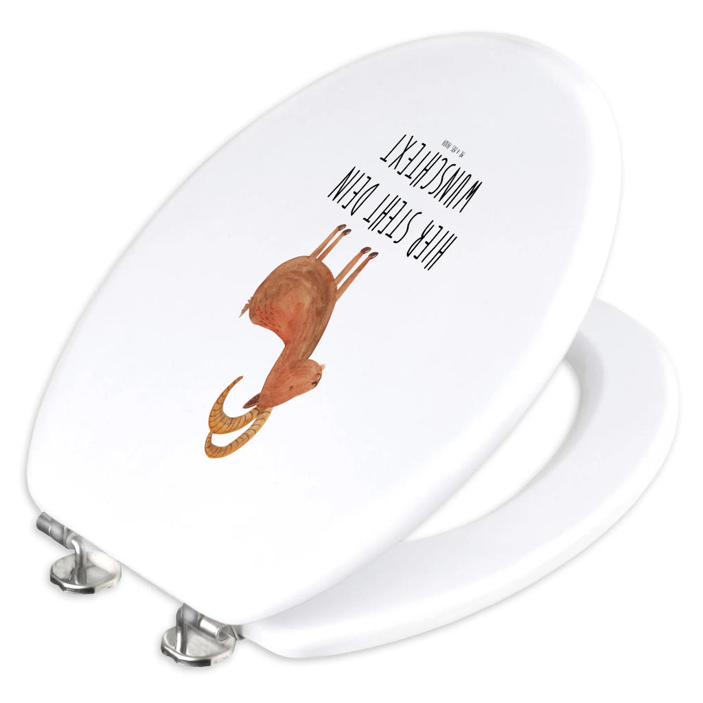 Personalizowany motyw deski WC Znak zodiaku koziorożec Znak zodiaku, gwiazdozbiór, horoskop, astrologia, ascendent