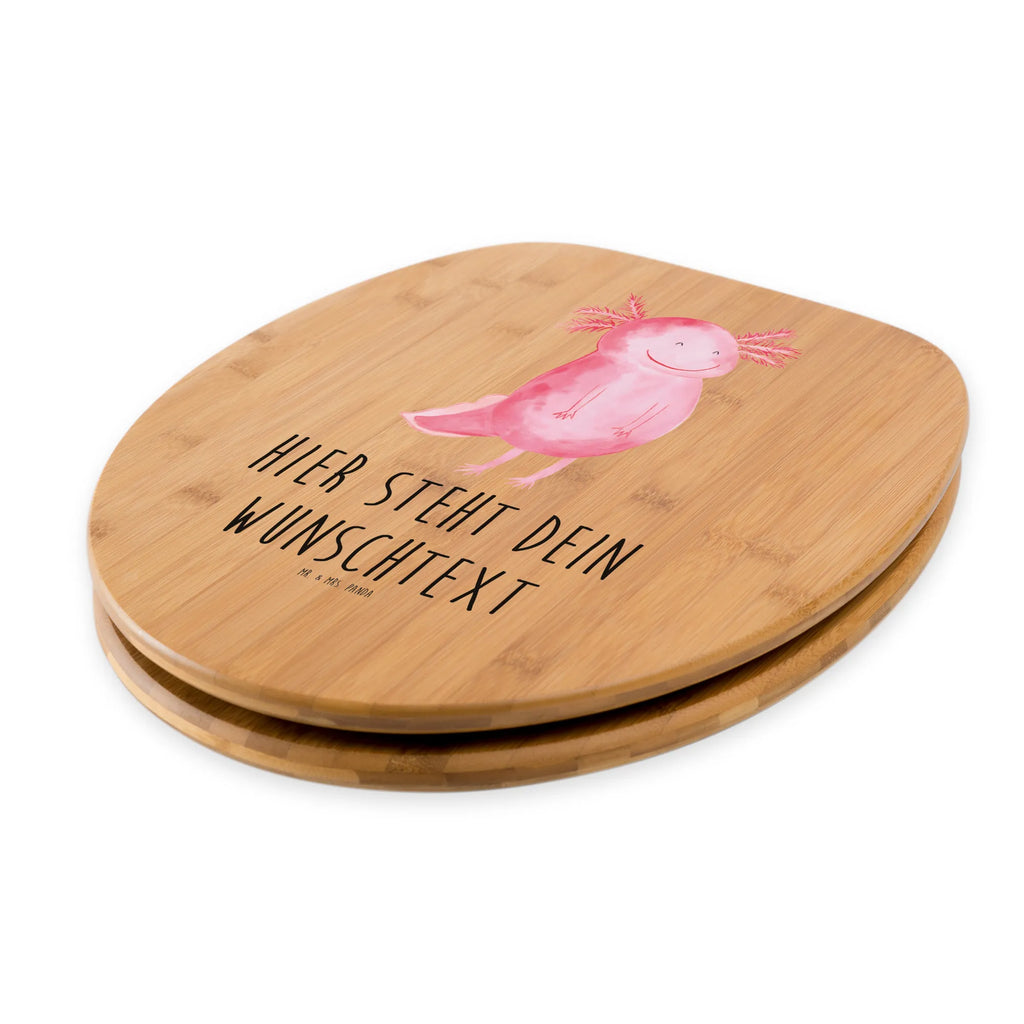 Personalized Toilet Seat Design axolotl Happy Personalisierter Klodeckel, Toilettendeckel mit Namen, WC Sitz mit Namen, Personalisierter Toilettendeckel, Personalisierter WC-Sitz, Personalisierte Klobrille, Axolotl, Molch, Axolot, Motivation, gute Laune, Schwanzlurch, Lurch, Lurche