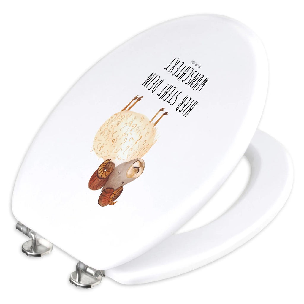 Personalisierter WC Sitz Motiv Sternzeichen Widder Toilettensitz, WC-Deckel, Personalisierter WC-Sitz, Personalisierter Toilettendeckel, WC Sitz mit Namen, Personalisierter Klodeckel, Personalisierte Klobrille, Toilettendeckel mit Namen, Sternzeichen, Tierkreiszeichen, Horoskop, Astrologie, Aszendent, Bock, Geburtstag April, Geschenk April, Schafbock, Widder Geschenk, Geschenk März, Widder Sternzeichen, Geburtstag März
