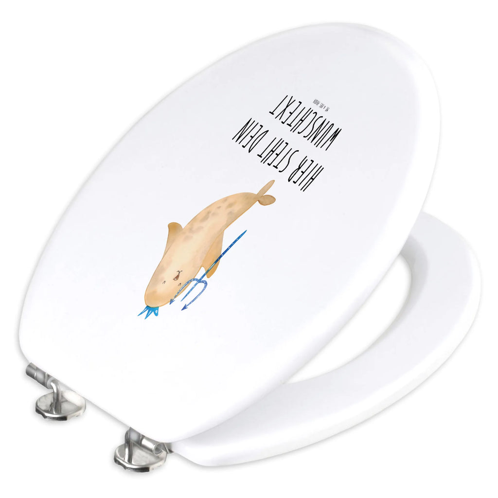 Personalizowany motyw deski WC znak zodiaku Wodnik Znak zodiaku, gwiazdozbiór, horoskop, astrologia, ascendent