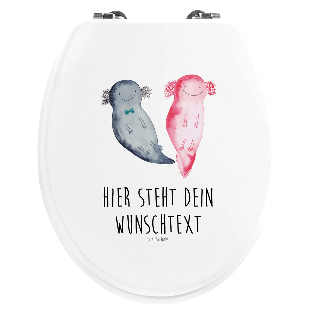 Personalisierter WC Sitz Motiv Axolotl Axel+Lotte Personalisierter WC-Sitz, Toilettendeckel mit Namen, Personalisierte Klobrille, Personalisierter Toilettendeckel, Personalisierter Klodeckel, WC Sitz mit Namen, Axolotl, Molch, Ehemann, Lurch, Jahrestag, Liebesbeweis, Verlobter, Freund, Axolot, Lurche, Liebe, große Liebe, Schwanzlurch, Valentinstag