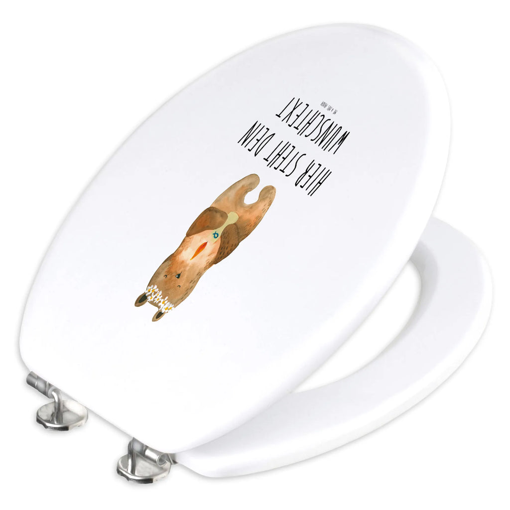 Personalisierter WC Sitz Motiv Kommunion-Bär Personalisierter WC-Sitz, WC Sitz mit Namen, Toilettendeckel mit Namen, Personalisierter Klodeckel, Personalisierter Toilettendeckel, Personalisierte Klobrille, Bär, Teddy, Teddybär, Taufkerze, katholisch, Gottes Segen, Kommunion