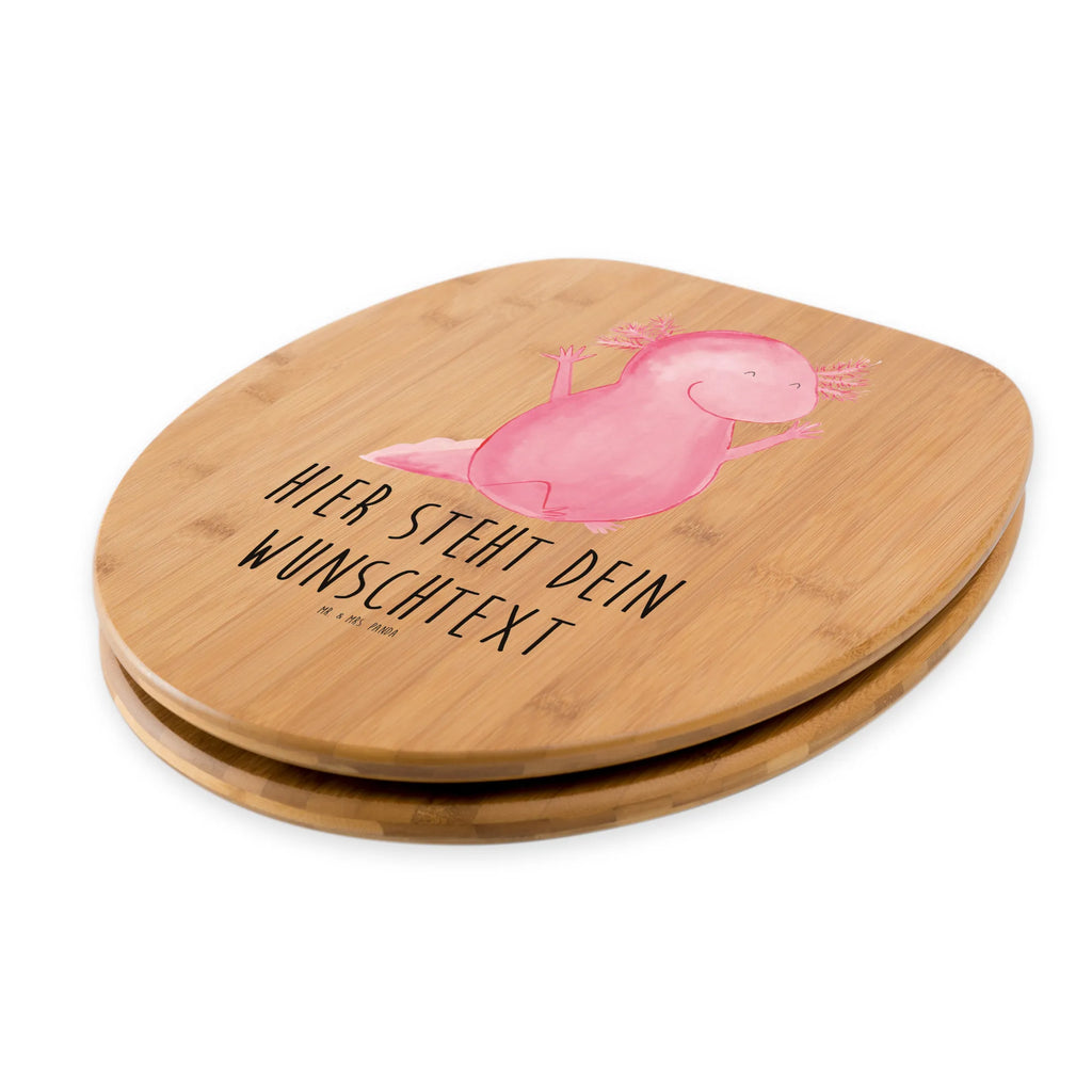 Personalized Toilet Seat Design axolotl Hooray Toilettendeckel mit Namen, Personalisierter Klodeckel, Personalisierter Toilettendeckel, Personalisierter WC-Sitz, WC Sitz mit Namen, Personalisierte Klobrille, Axolotl, Molch, Schwanzlurch, Zufriedenheit, Motivation, Freude, Lurch, Lurche, fröhlich, Spaß, Axolot