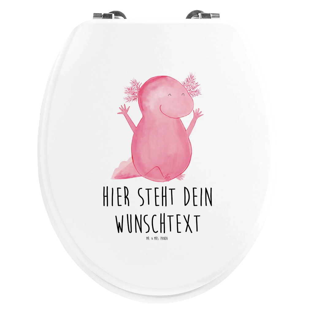 Personalized Toilet Seat Design axolotl Hooray Toilettendeckel mit Namen, Personalisierter Klodeckel, Personalisierter Toilettendeckel, Personalisierter WC-Sitz, WC Sitz mit Namen, Personalisierte Klobrille, Axolotl, Molch, Schwanzlurch, Zufriedenheit, Motivation, Freude, Lurch, Lurche, fröhlich, Spaß, Axolot