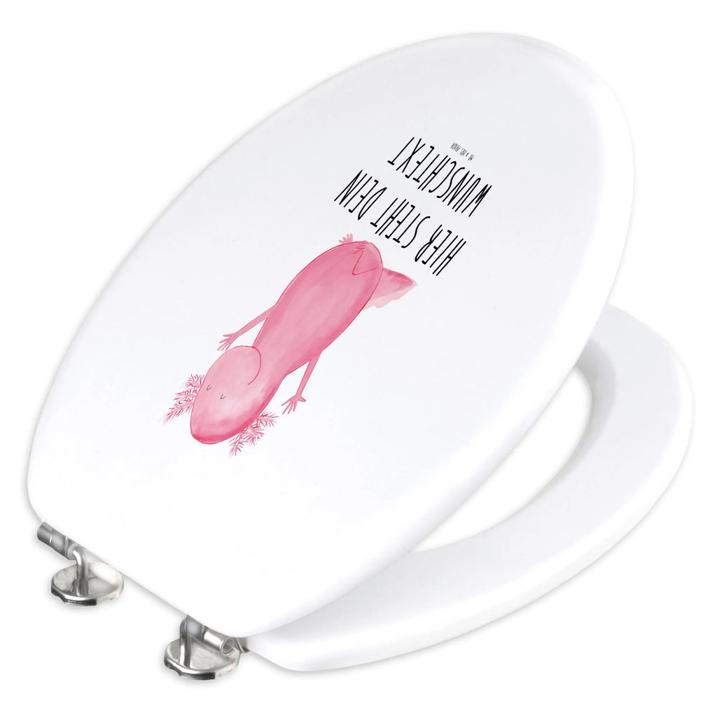Personalized Toilet Seat Design axolotl Hooray Toilettendeckel mit Namen, Personalisierter Klodeckel, Personalisierter Toilettendeckel, Personalisierter WC-Sitz, WC Sitz mit Namen, Personalisierte Klobrille, Axolotl, Molch, Schwanzlurch, Zufriedenheit, Motivation, Freude, Lurch, Lurche, fröhlich, Spaß, Axolot