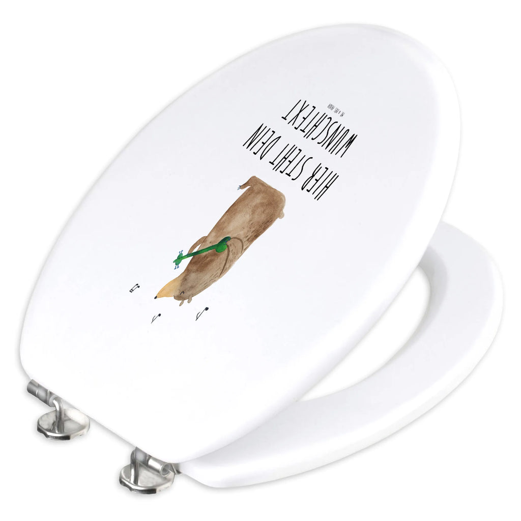 Personalisierter WC Sitz Motiv Bär Gitarre Toilettendeckel mit Namen, Personalisierter Toilettendeckel, WC Sitz mit Namen, Personalisierte Klobrille, Personalisierter WC-Sitz, Personalisierter Klodeckel, Bär, Teddy, Teddybär