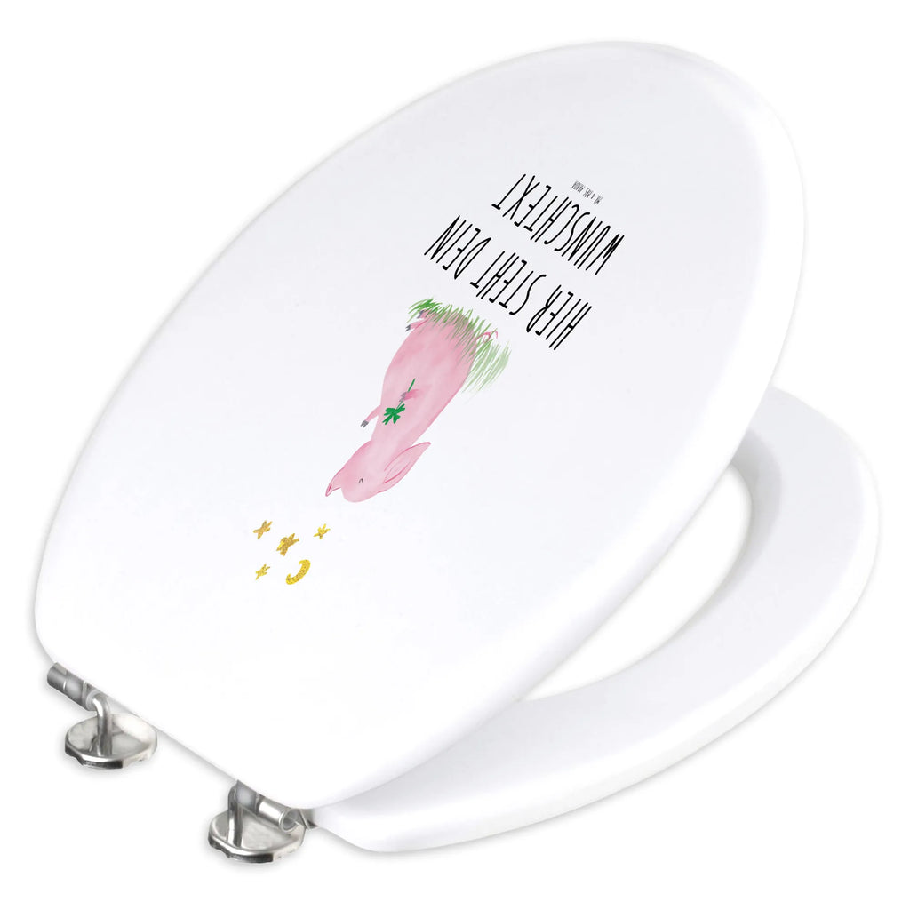 Personalizowany motyw deski WC świnia Szczęście Personalisierter Klodeckel, WC Sitz mit Namen, Personalisierter Toilettendeckel, Personalisierte Klobrille, Personalisierter WC-Sitz, Toilettendeckel mit Namen, Tiermotive, Gute Laune, lustige Sprüche, Tiere, Schwein, Sernchen, Schweinchen, Träume, Sterne, Glücksschwein. Glück, Glücksbringer, Motivation, Ziele